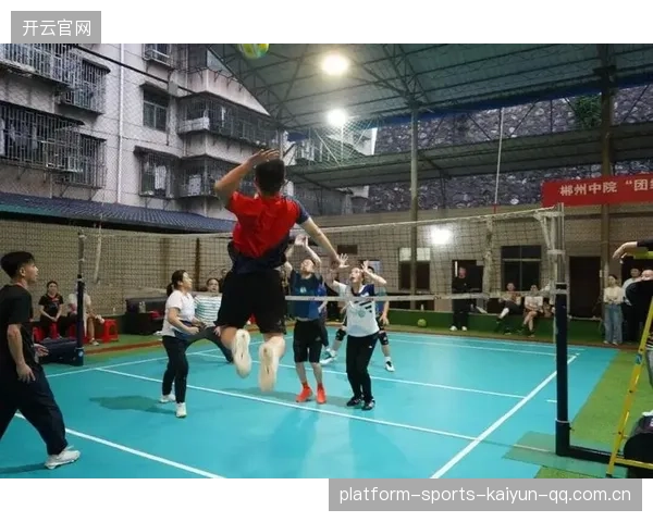 琴岛杯气排球邀请赛：传递热血与激情，共同燃烧梦想的火种